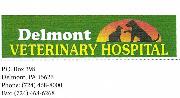 Delmont Veterinary Hospital Logo
